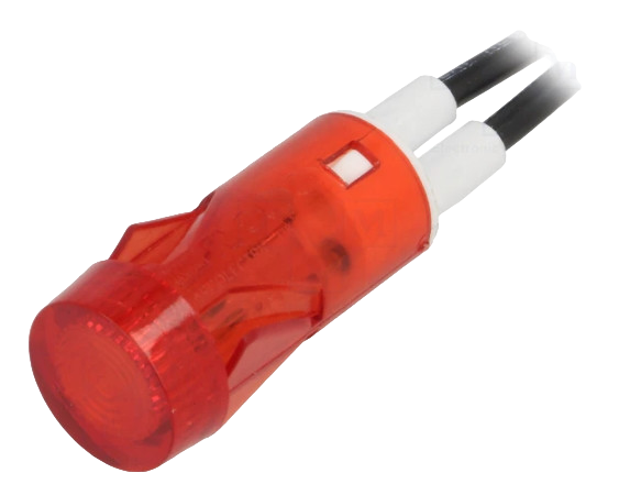 LED indikator 230V BULGIN