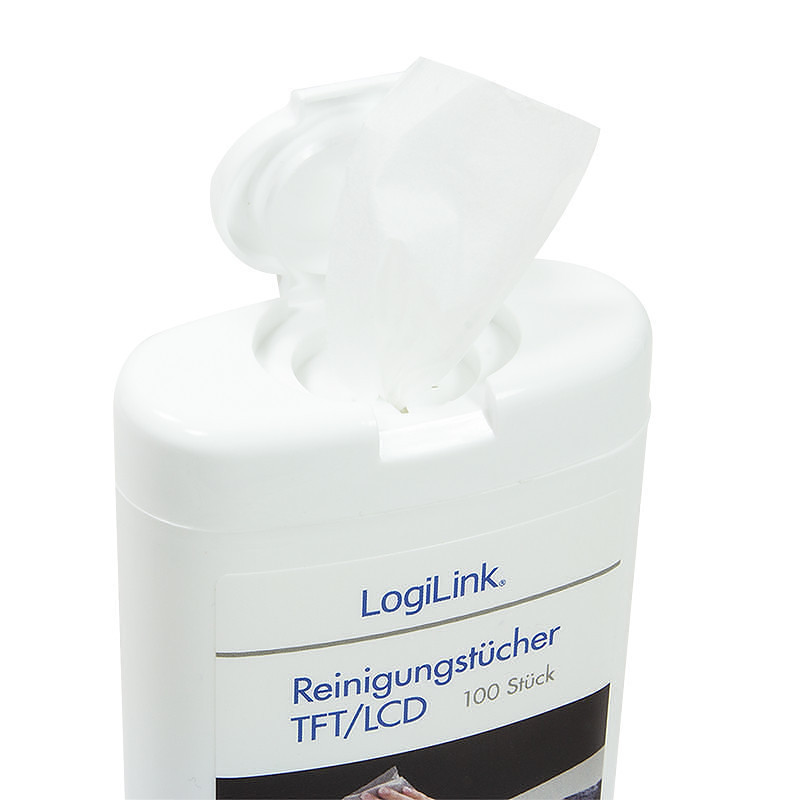 Maramice za čišćenje LCD ekrana 100 kom LOGILINK