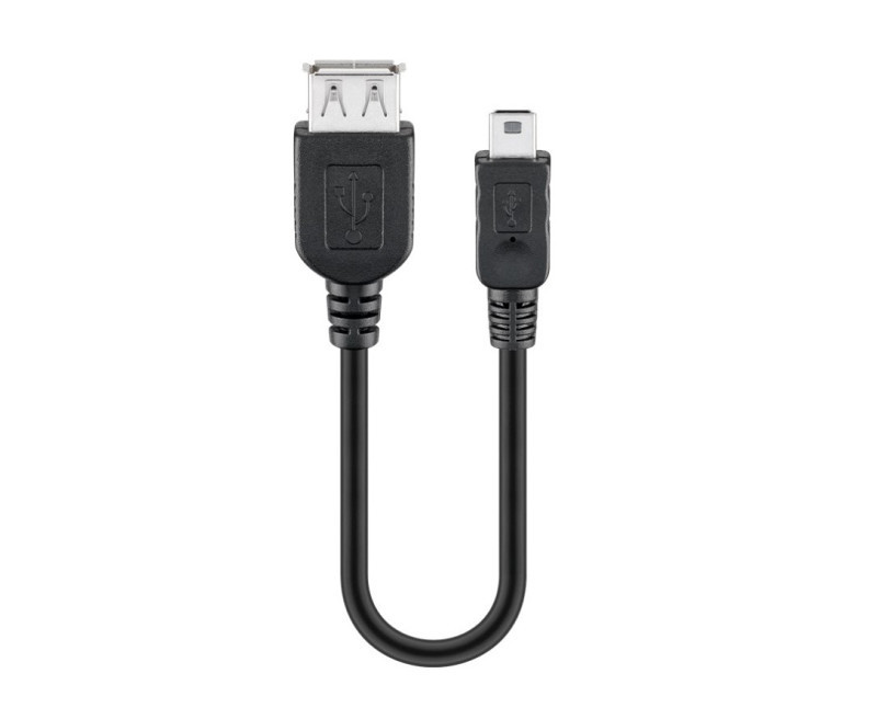 OTG kabel USB-A / USB mini GOOBAY