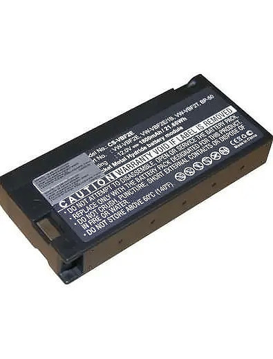 Baterija za kameru Panasonic VW-VBF2 12V 2000mAh VHBW