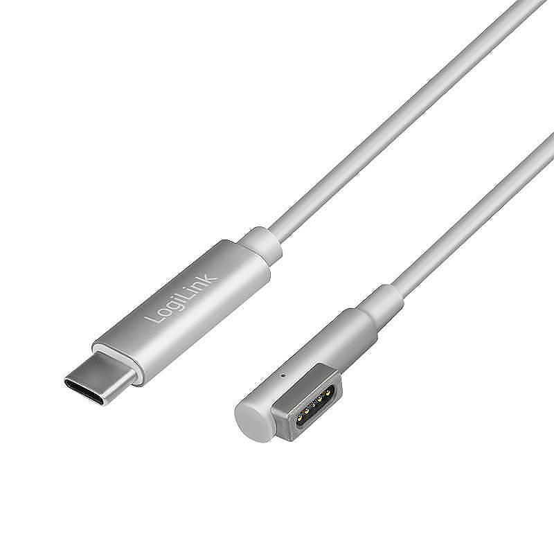 Kabel USB-C 3.2 / Magsafe 90° LOGILINK