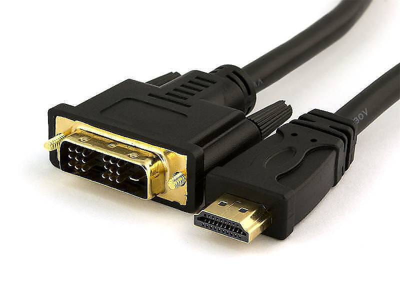Kabal DVI-D na HDMI 1.4 1.5m