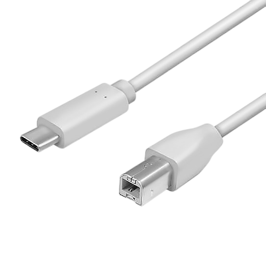 Kabal za printer USB-C na USB-B LOGILINK