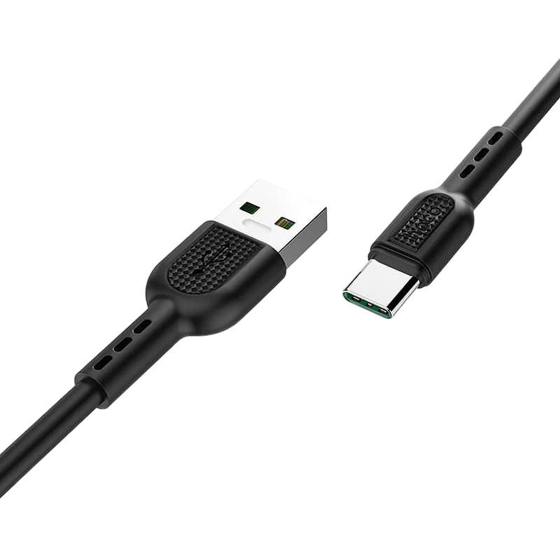 Kabel USB-A / USB-C Fast charge 5A HOCO
