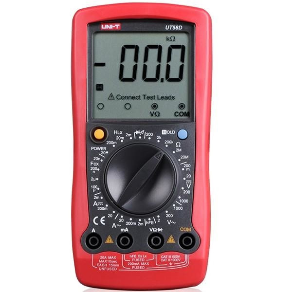 Digitalni multimetar UNI-T UT58D