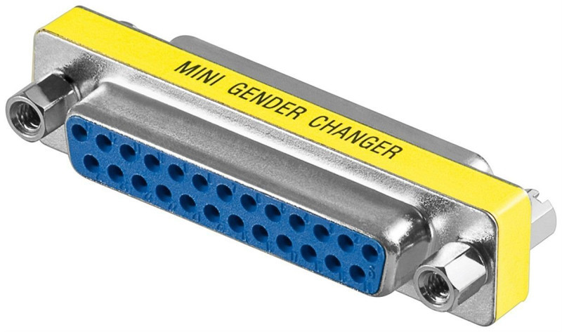 Adapter D-Sub 25 PIN GOOBAY 50297