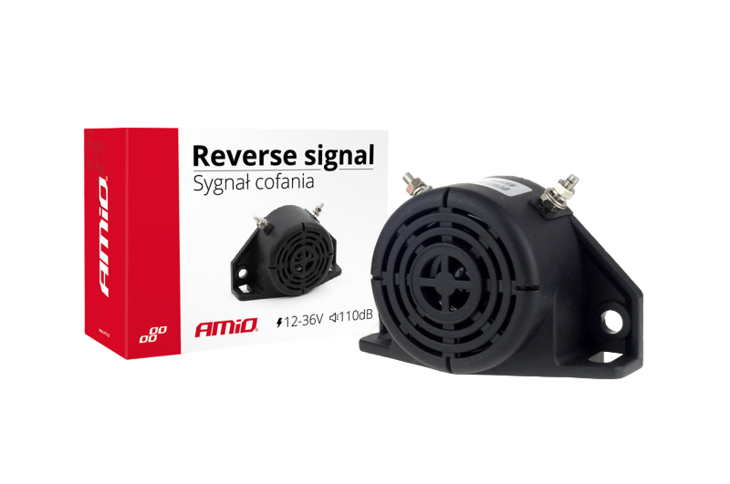 Akustični signal za vožnju unazad 12-36V 110db AMIO