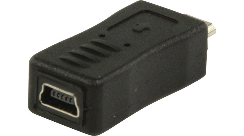 Adapter USB micro-B na USB mini