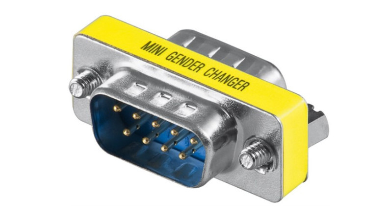 Adapter D-Sub 9 PIN GOOBAY M/M
