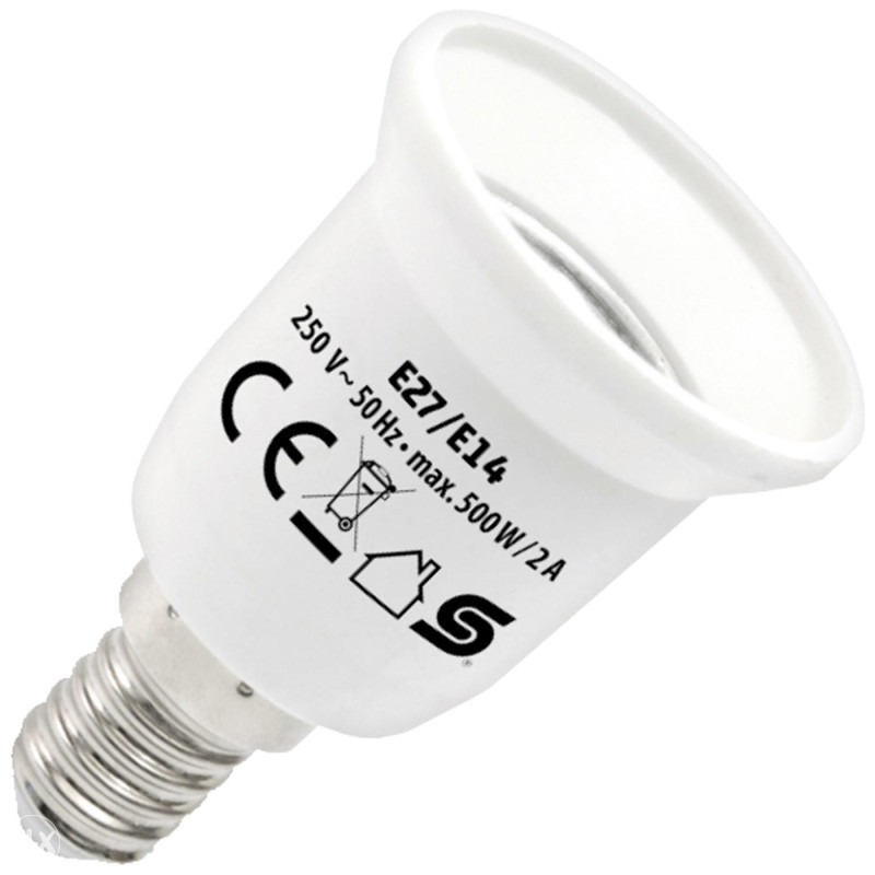 Adapter za grlo E14 na E27 SEKI