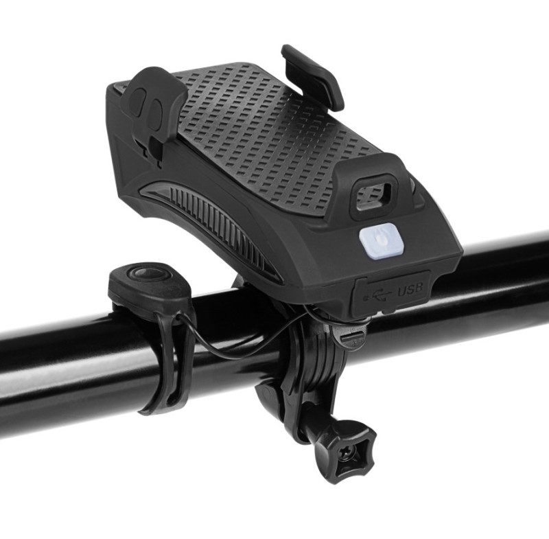 Nosač za telefon sa svjetiljkom i sirenom KM0125