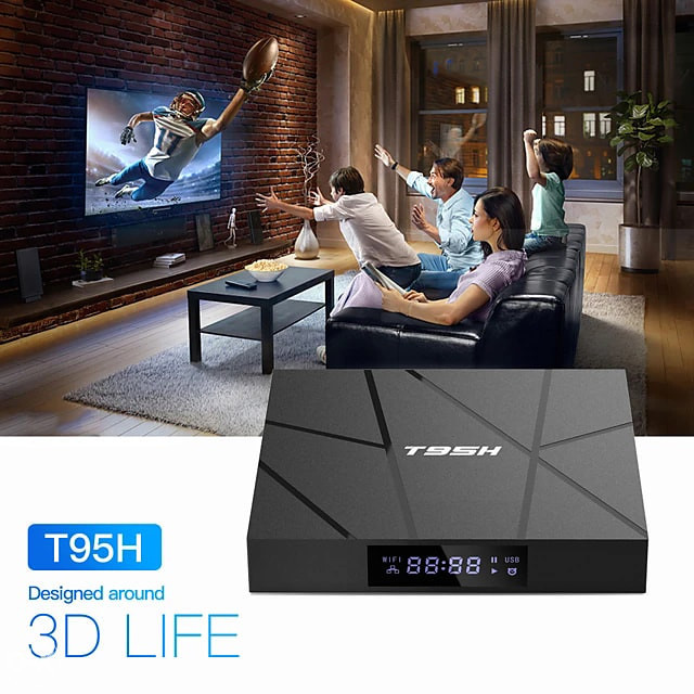 Android TV Box T95H