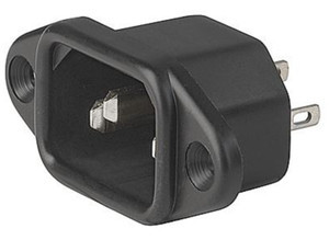 Ugradni napojni C14 konektor 10A 250V