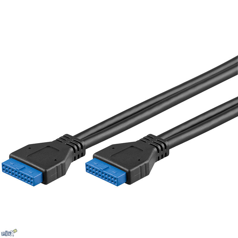 Interni USB 3.0 kabel 20 pin GOOBAY