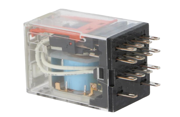 Elektromagnetni relej MY4-100/110DC