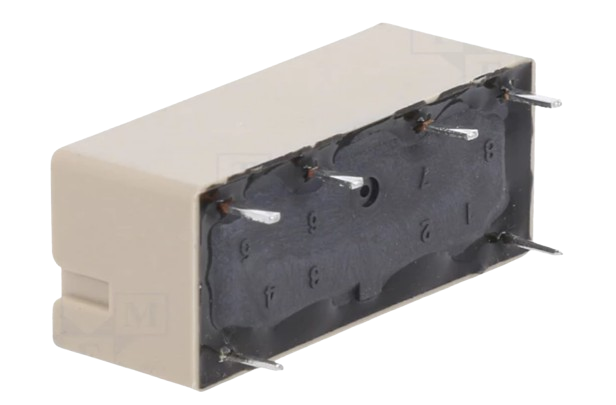 Elektromagnetni relej ST1-DC12V-F 8A