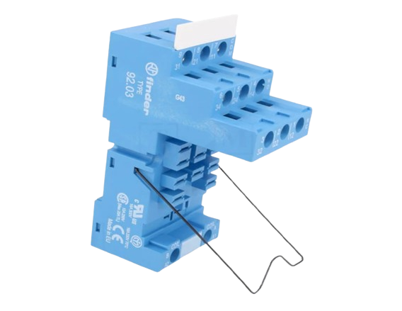 Podnožje releja 92.03SMA