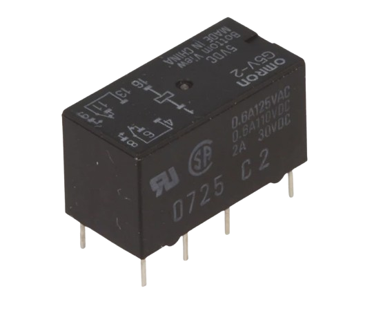 Elektromagnetni relej G5V-2-5VDC