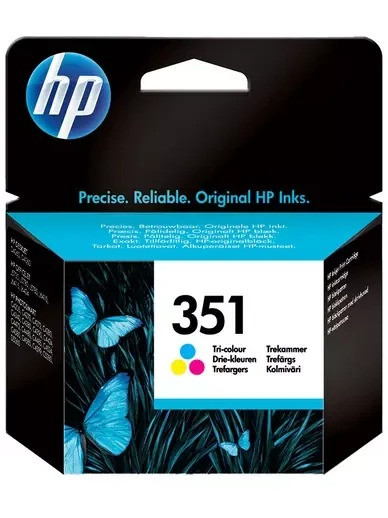 TInta HP 351 tri-color CB337EE