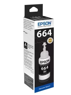 Tinta EPSON  ITS T6614 EcoTank crna