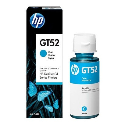 Tinta HP GT52 Inktank cyan M0H54AE