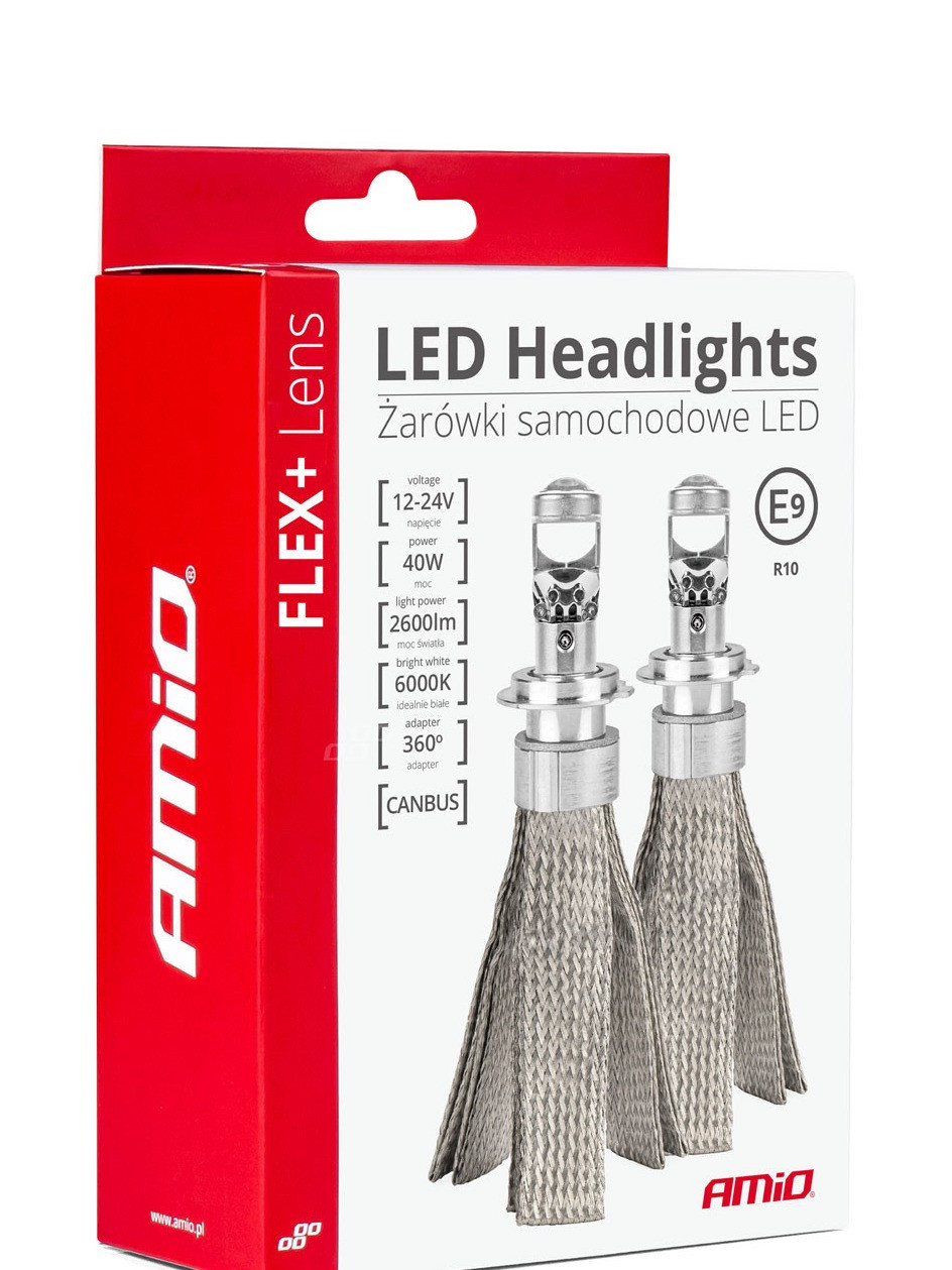 Auto sijalica H7/H18 LED 6000K AMIO