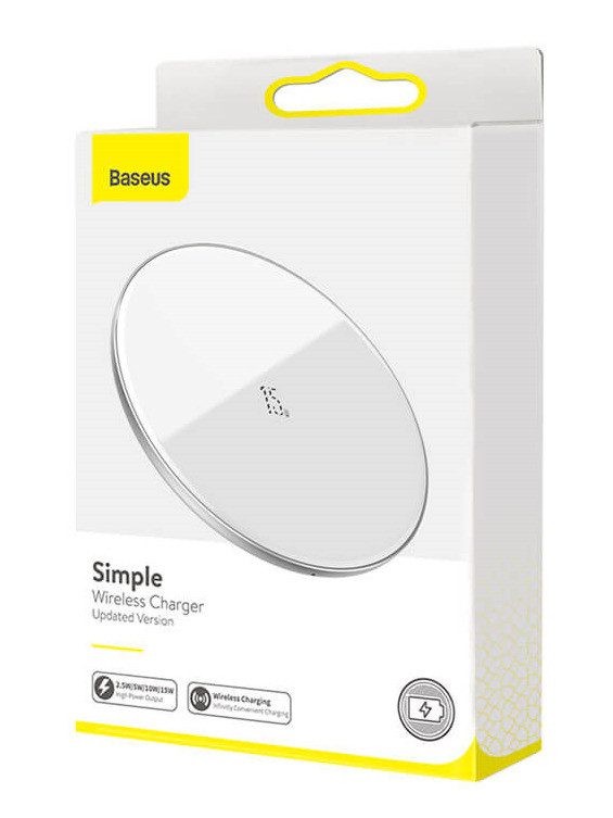 Bežični USB-C punjač za telefon slušalice i sat MagSafe 15W BASEUS