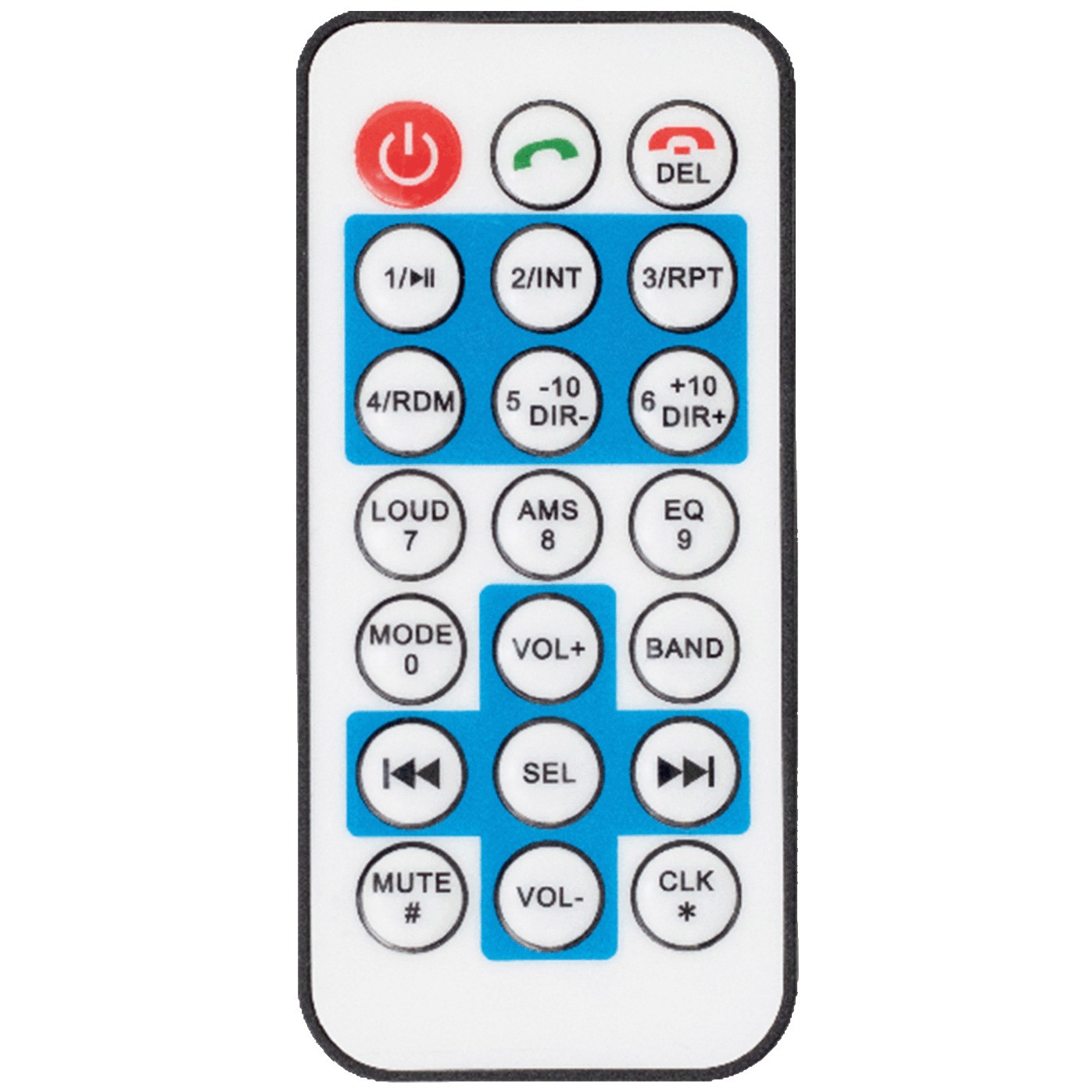 Auto radio player bluetooth sa daljinskim upravljačem SAL VB 2300