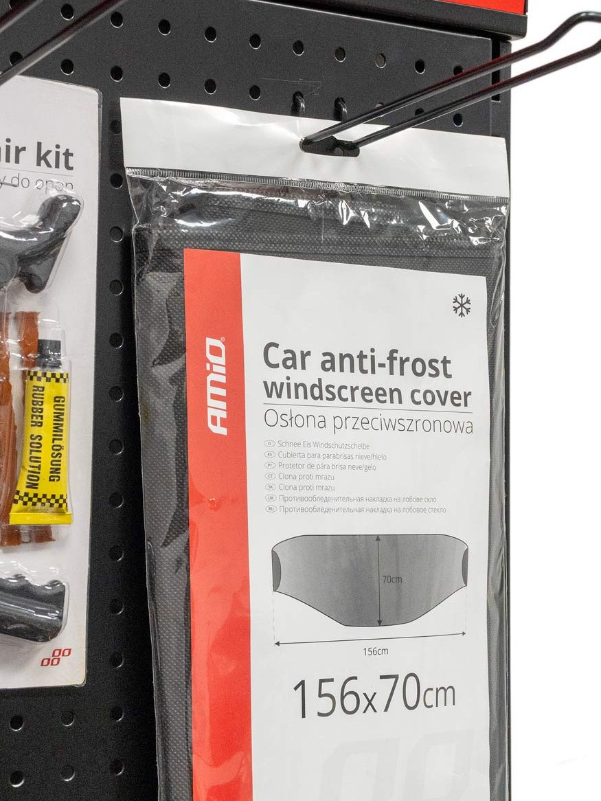 Zaštita protiv smrzavanja za šoferšajbu 70x156cm AMIO