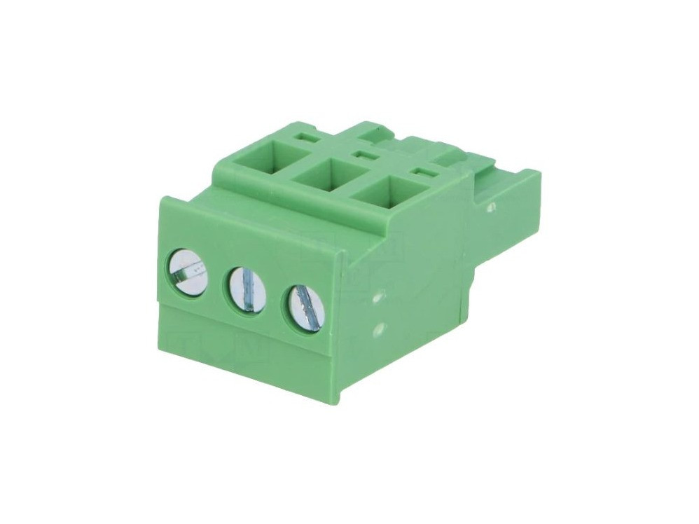 Terminal blok 320V 10A 3pin 5mm
