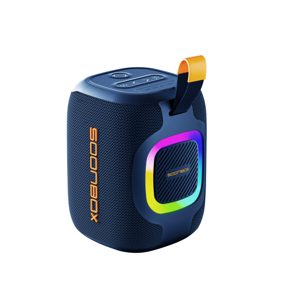 Prijenosni bluetooth zvučnik SOONBOX S3700MINI plavi