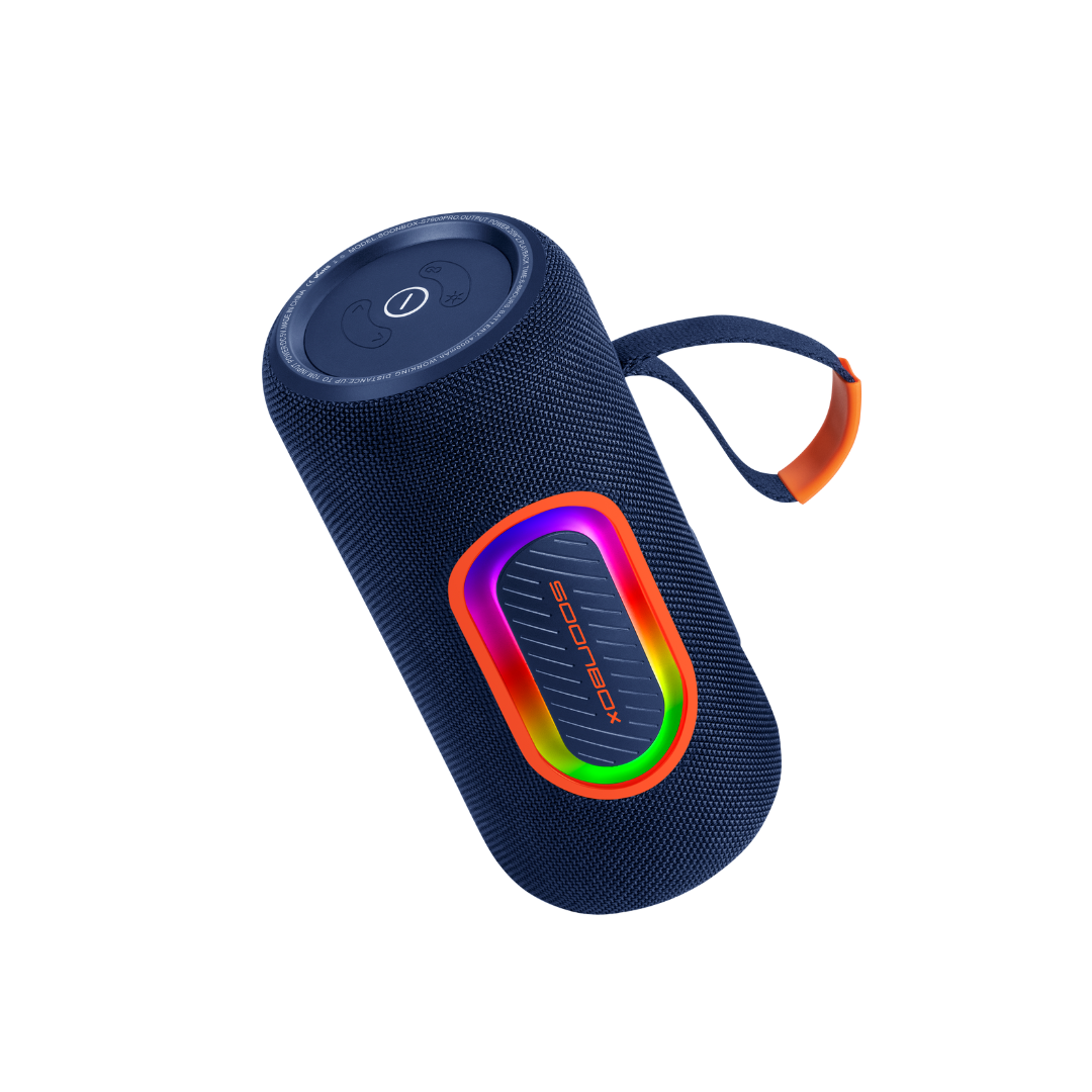 Prijenosni bluetooth zvučnik FM radio SOONBOX S7900PRO plavi