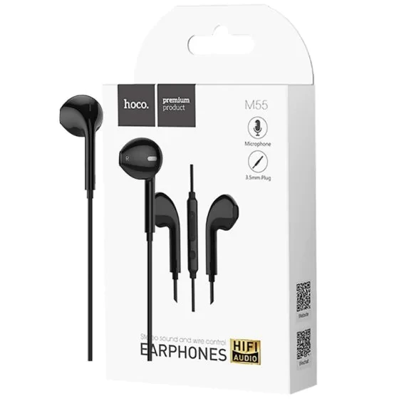 Slušalice sa mikrofonom HOCO M55 crne