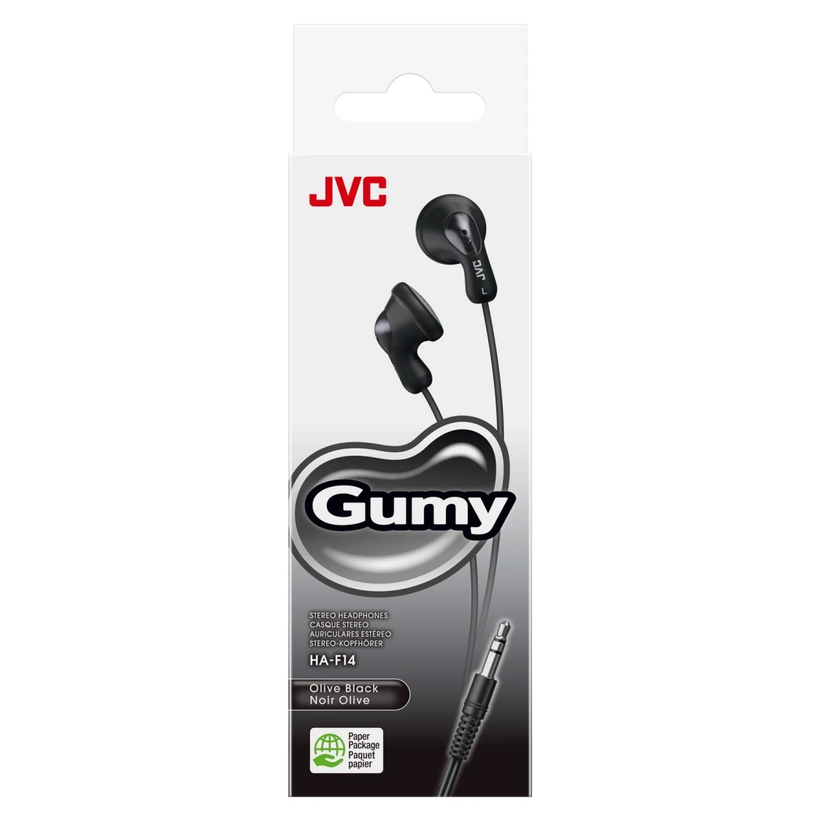 Slušalice JVC HA-F14BNU