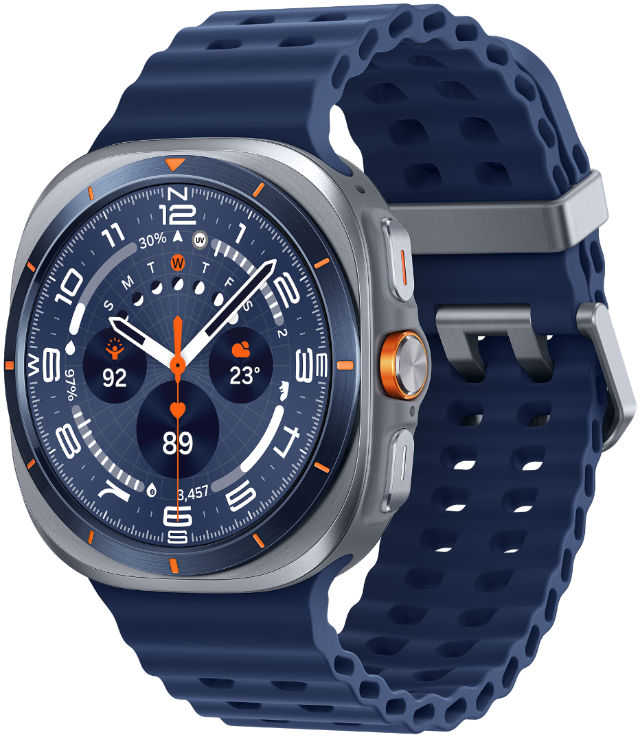 Pametni sat SAMSUNG Galaxy Watch Ultra 2025 LTE 47mm Titanium Blue