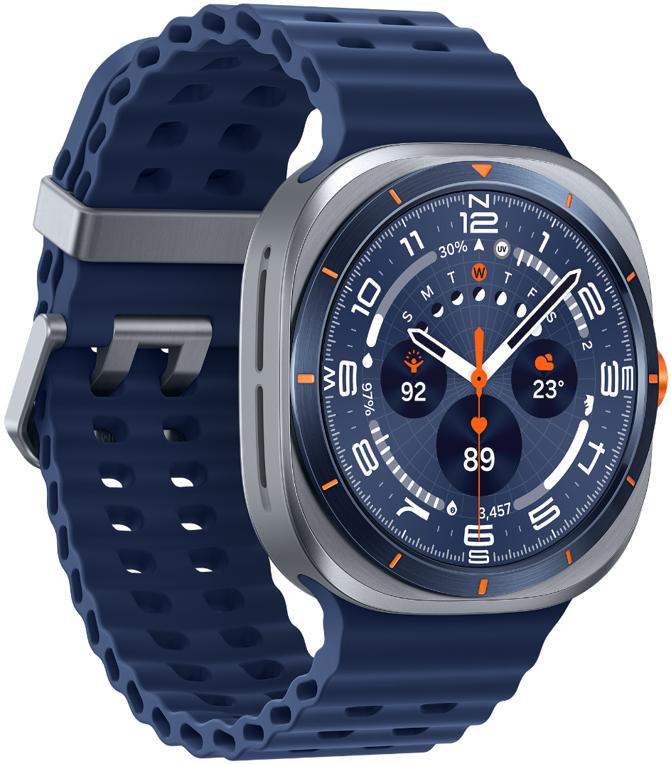 Pametni sat SAMSUNG Galaxy Watch Ultra 2025 LTE 47mm Titanium Blue