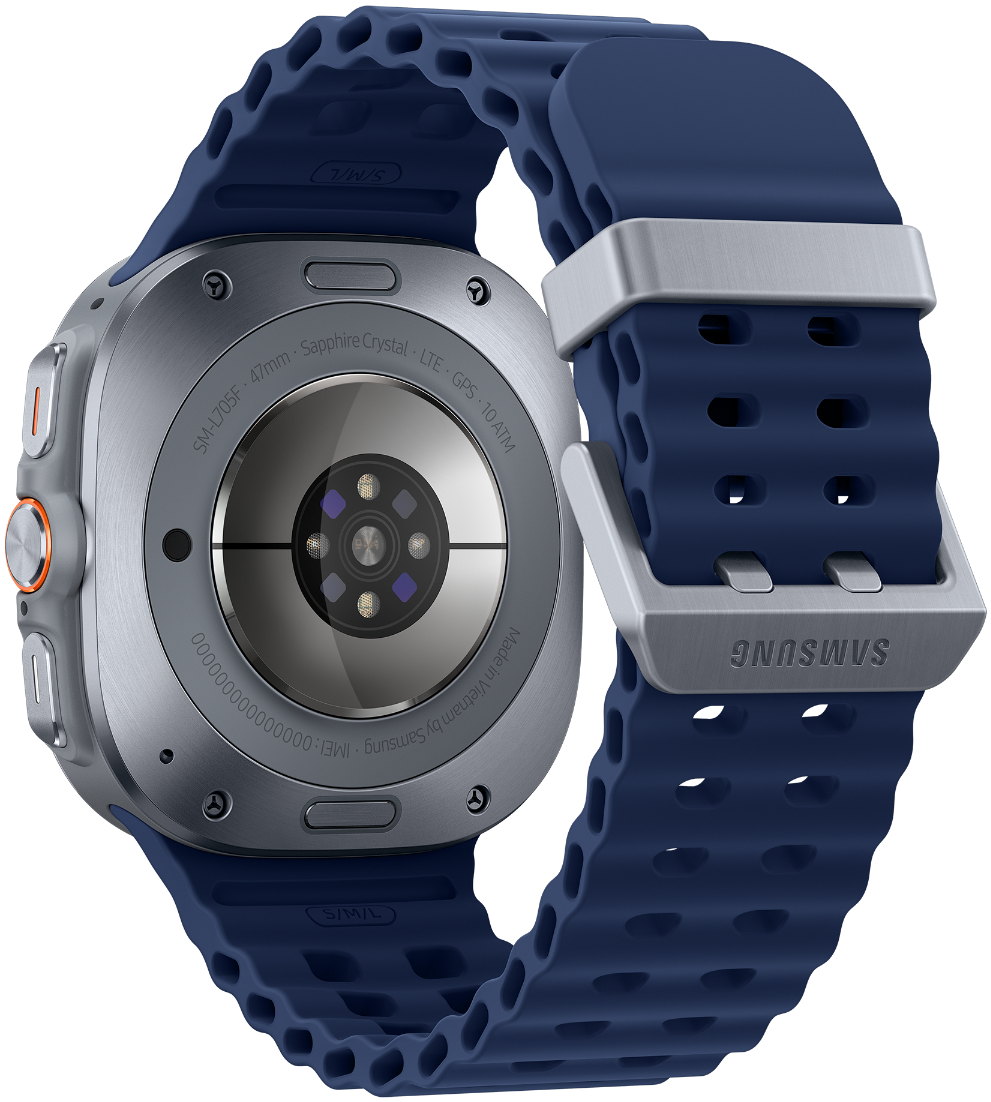 Pametni sat SAMSUNG Galaxy Watch Ultra 2025 LTE 47mm Titanium Blue