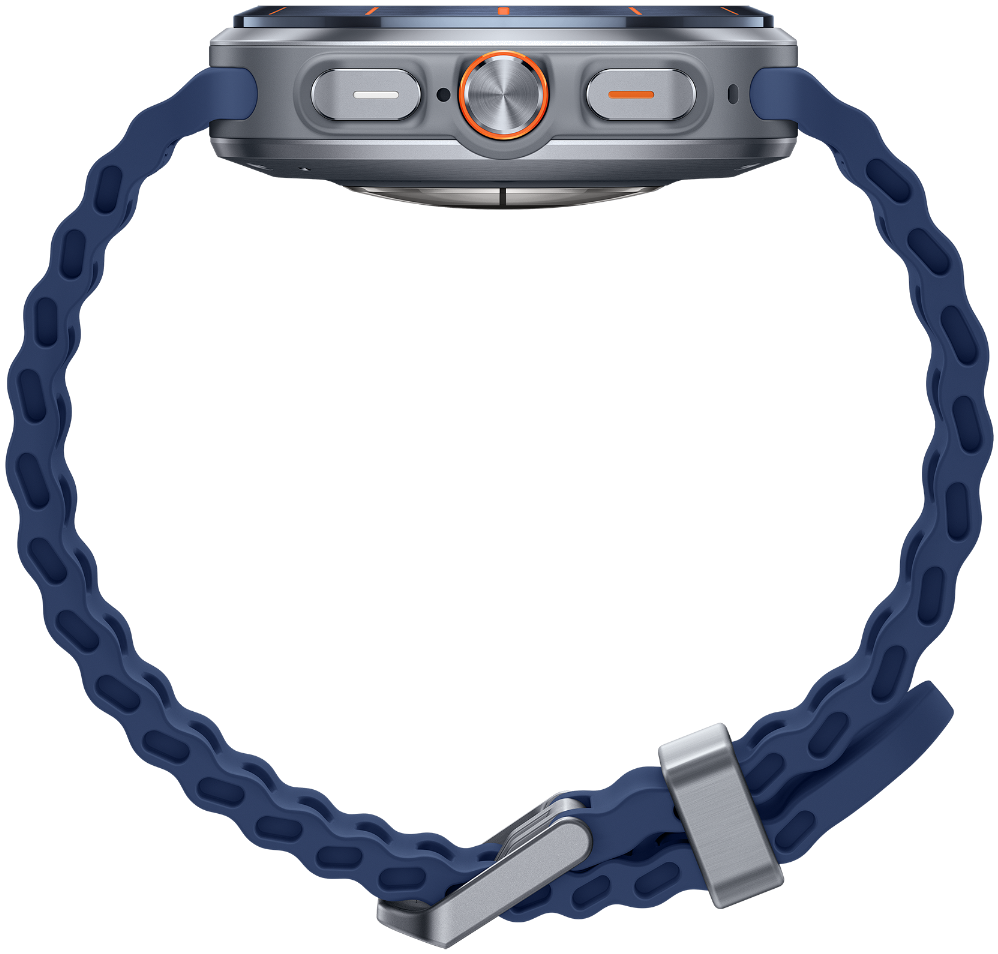 Pametni sat SAMSUNG Galaxy Watch Ultra 2025 LTE 47mm Titanium Blue