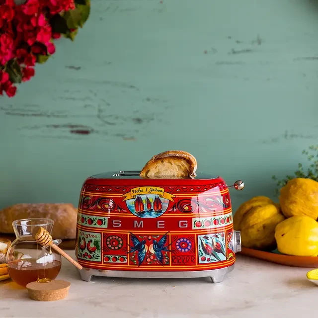 Toster SMEG TSF01DGEU