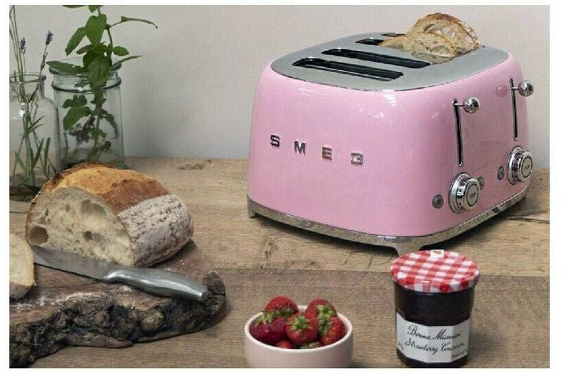 Toster SMEG TSF03PKEU
