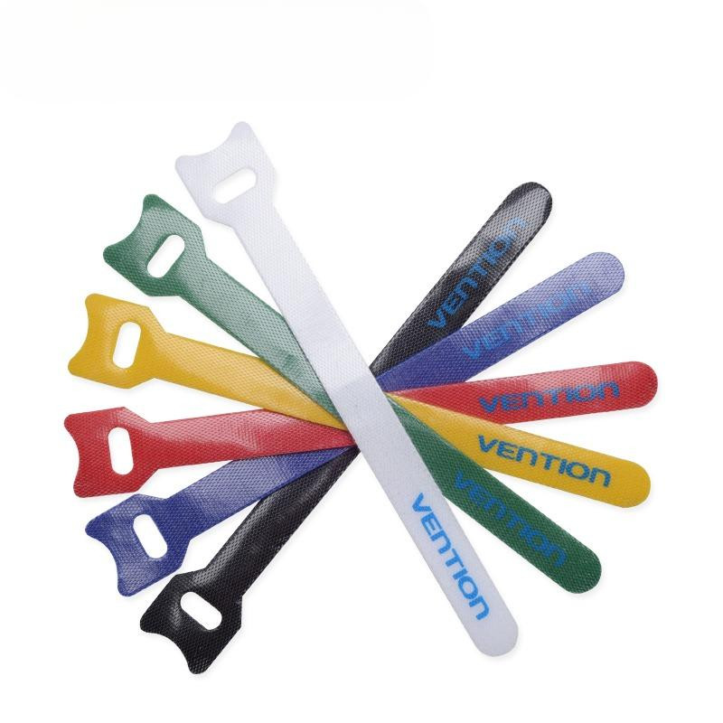 Organizator kablova čičak traka 6 boja 150x20mm VENTION