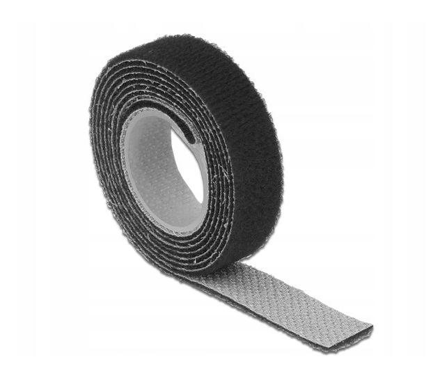 Organizator kablova velcro čičak traka 1.3cm x 1m DELOCK