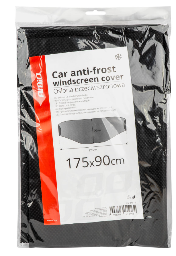 Zaštita protiv smrzavanja za šoferšajbu 90x175cm AMIO