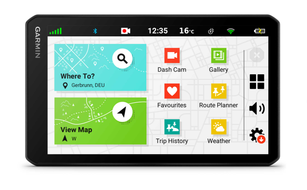 Auto navigacija GARMIN DriveCam 76 MT-D Europe