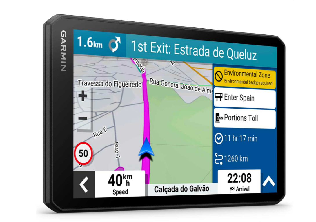 Auto navigacija GARMIN DriveCam 76 MT-D Europe