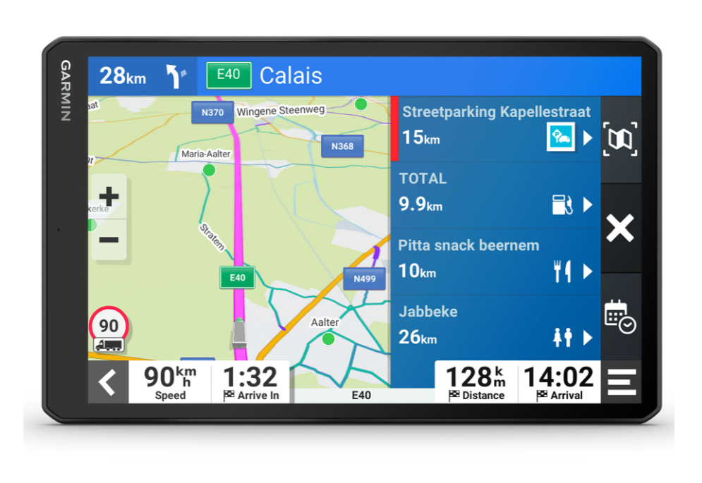 Navigacija za kamion GARMIN Dezl LGV 810 Europe