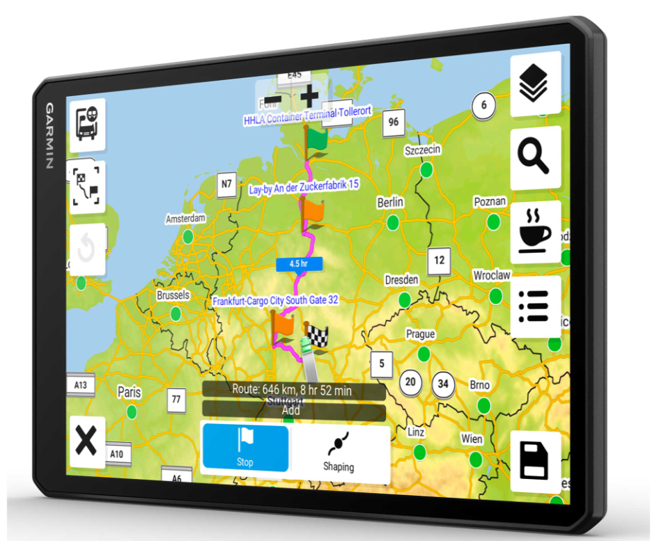 Navigacija za kamion GARMIN Dezl LGV 1010 Europe
