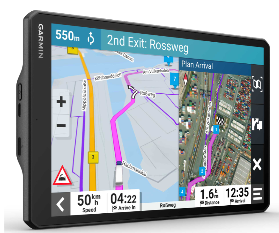 Navigacija za kamion GARMIN Dezl LGV 1010 Europe