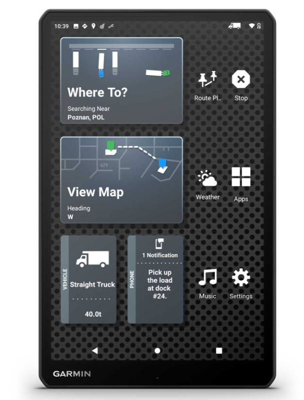 Navigacija za kamion GARMIN Dezl LGV 1010 Europe