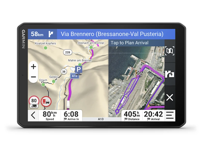 Navigacija za kamion GARMIN Dezl LGV 820 Europe